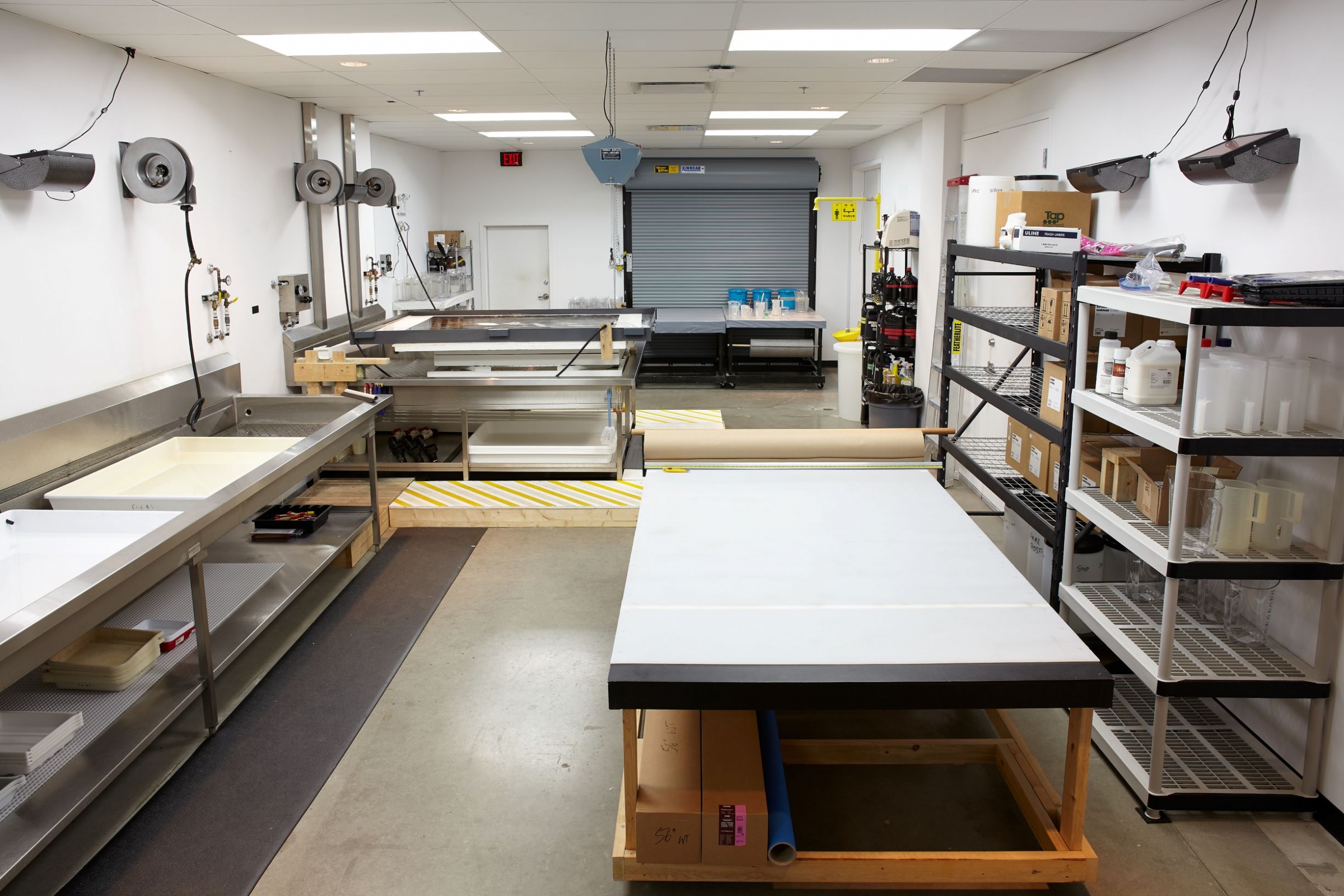 Analogue Photo Studio Tour and Printing Demo with Michael Wesik