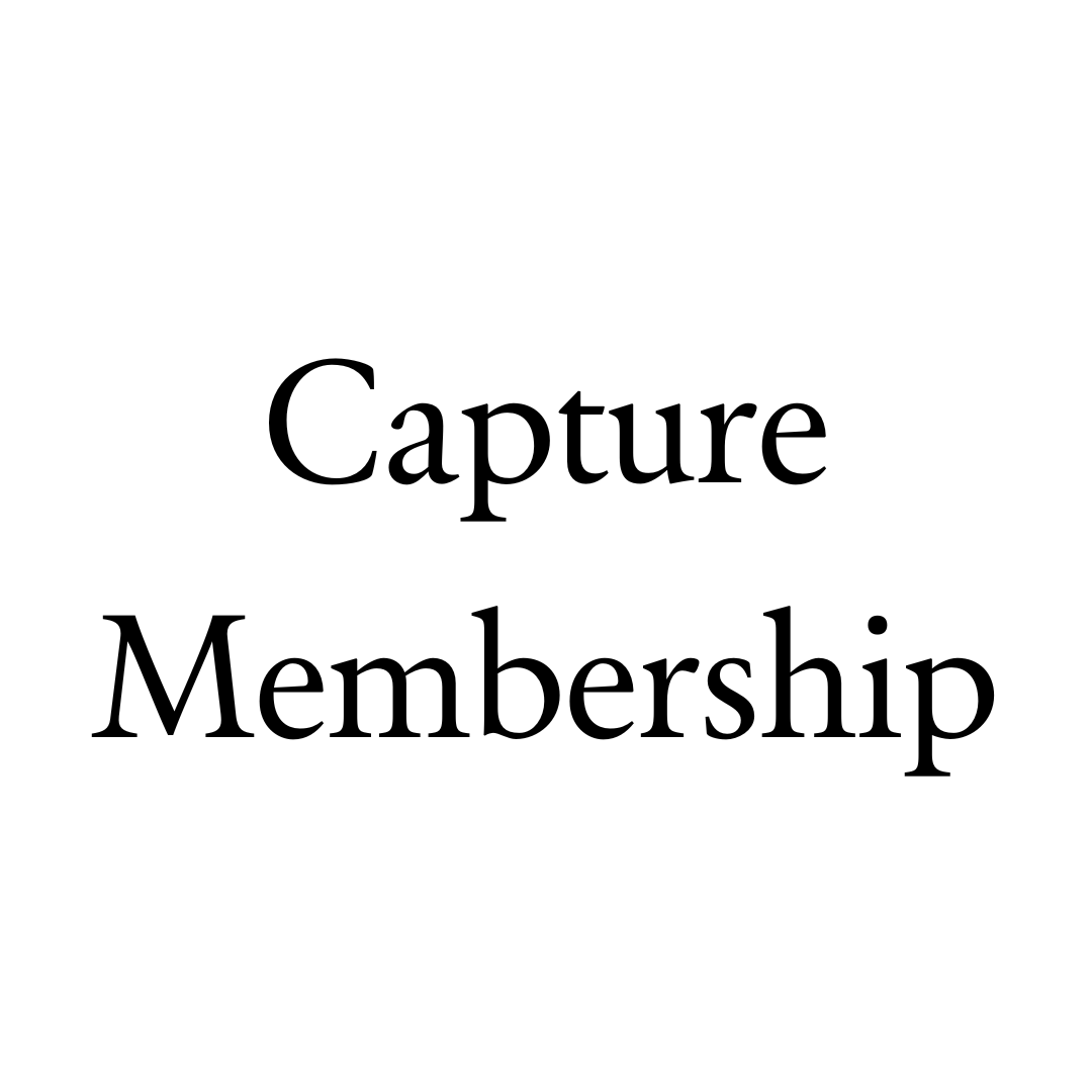 Membership Capture Photography Festival